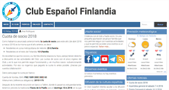 Desktop Screenshot of clubespanol.fi