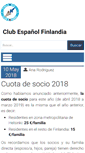 Mobile Screenshot of clubespanol.fi